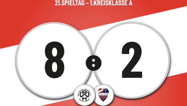 Kantersieg gegen die SG Radolfshausen/Krebeck