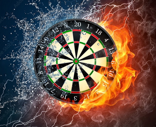 Letztes Spiel im Dart 2024/25