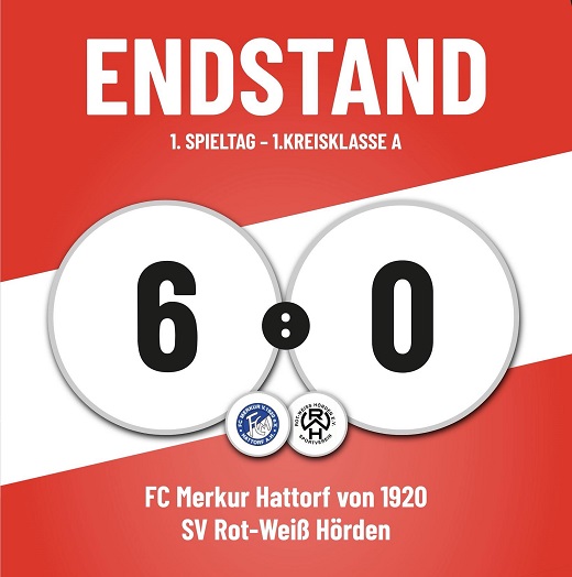 Saisonauftakt in den Sand gesetzt 🔴⚪️