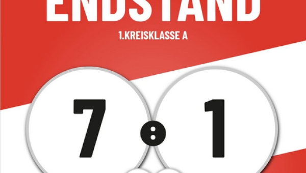 Kantersieg am Wochenende