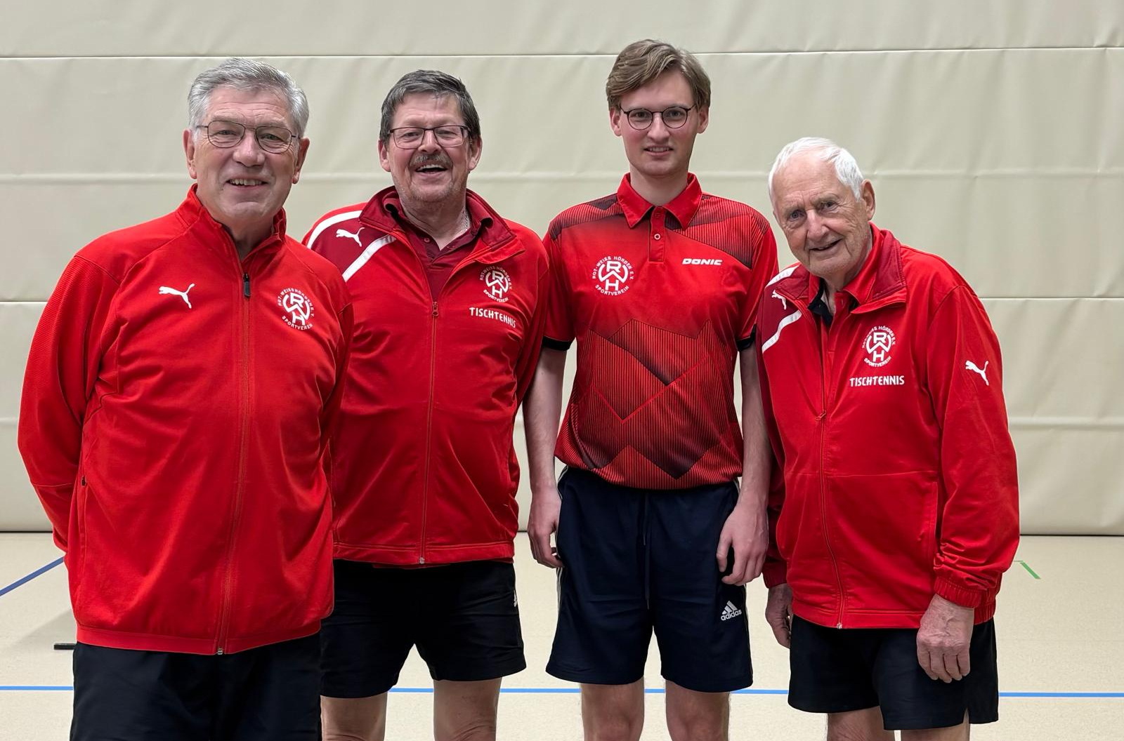 Bericht Hinrunde 2025 Tischtennis Hörden