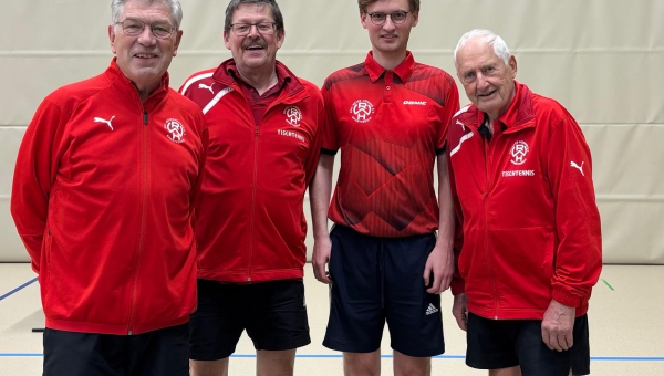 Bericht Hinrunde 2025 Rot-Weiß Hörden Tischtennis