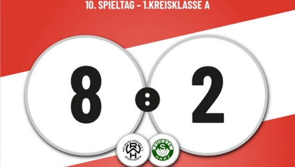 Der RWH bestätigt seine aktuell sehr gute Form mit einem Torfestival im Sieberstadion