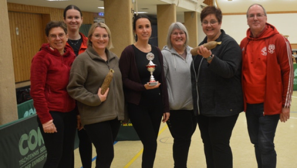 Dorf und Vereinsmeisterschaften 2025 Tischtennis