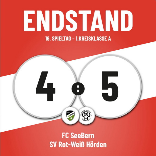 Spektakulärer Sieg im Eichsfeld 🔴⚪️