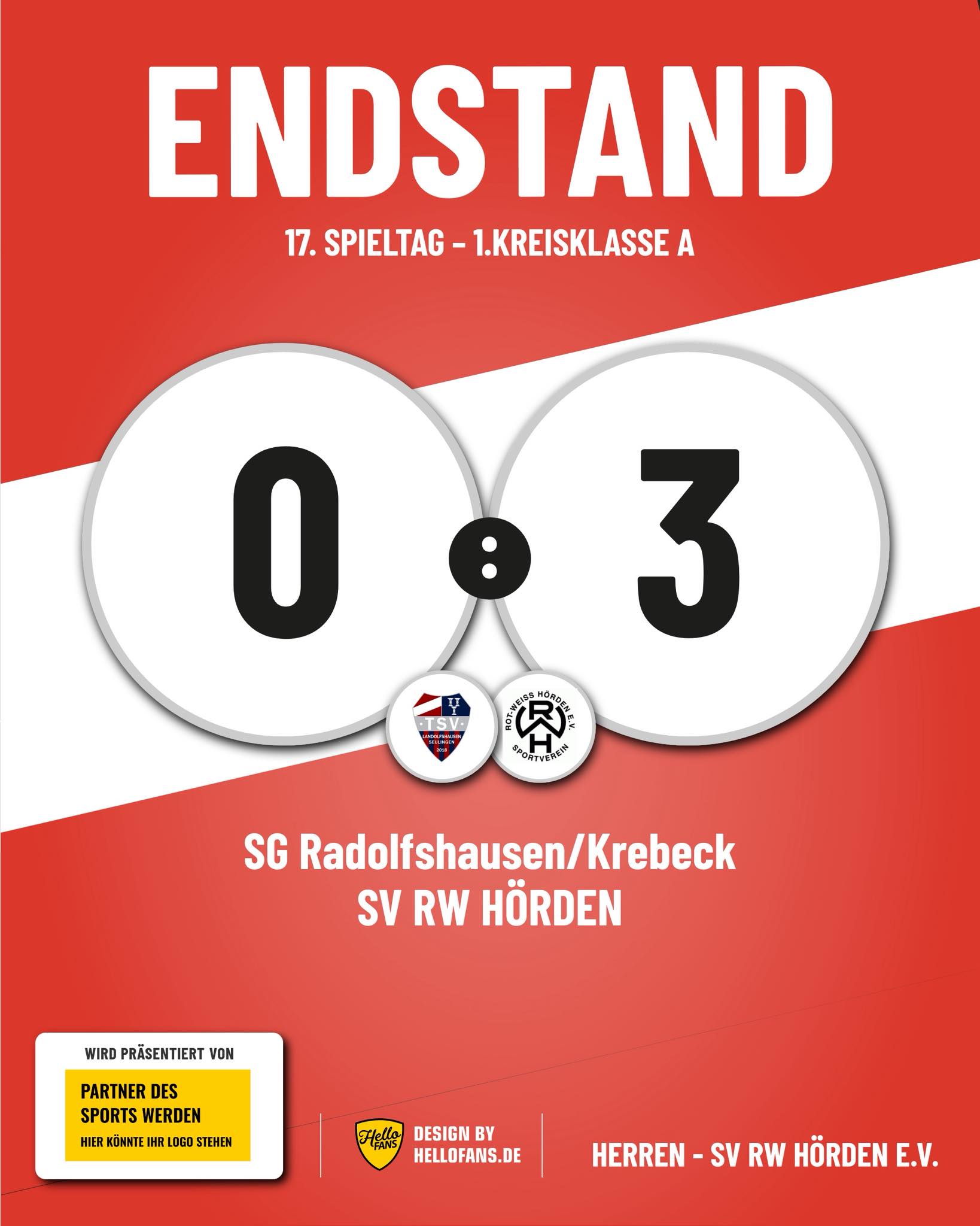 Auswärtssieg im Eichsfeld 🔴⚪️