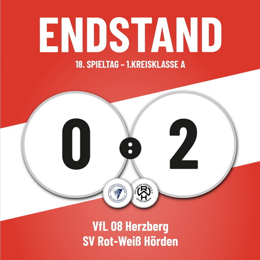 RWH feiert den nächsten Sieg 🔴⚪️