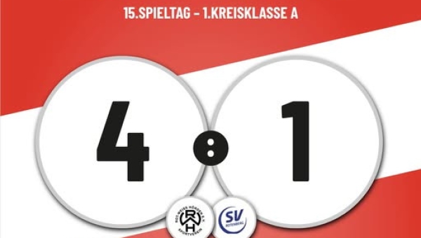 Erster Sieg der Rückrunde