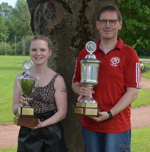 Jacqueline Keil und Axel Peters gewinnen das Ostsee-Pokalturnier