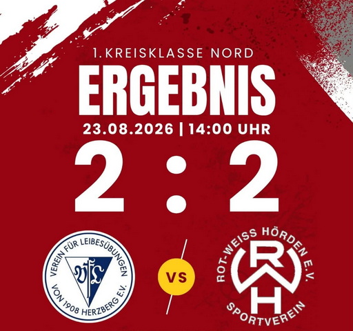 ⚽ Punktgewinn in letzter Minute! ⚽