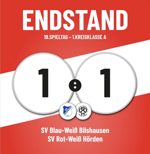 Unentschieden im Topspiel