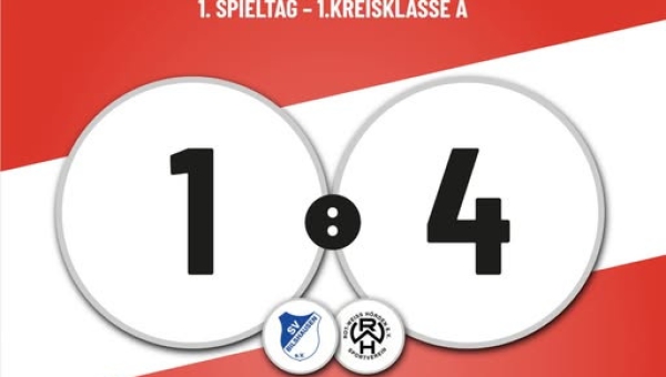 Traumstart im Eichsfeld: RWH gewinnt 1:4 in Bilshausen